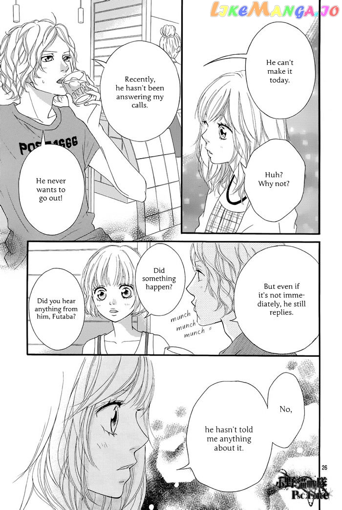 Ao Haru Ride, Chapter 16 image 28